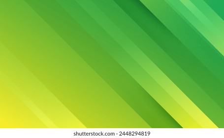 Abstract green background with diagonal lines.  ideal for banner, header, cover, billboard, brochure, social media, EPS 10