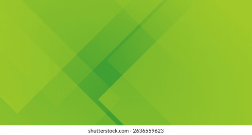 Abstract green background with diagonal lines.  ideal for banner, header, cover, billboard, brochure, social media, EPS 10