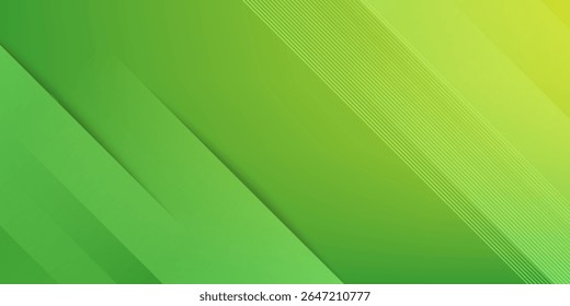 Fondo verde Abstractas con líneas diagonales. ideal para Anuncio, cabecera, portada, cartelera, folleto, redes sociales, EPS 10