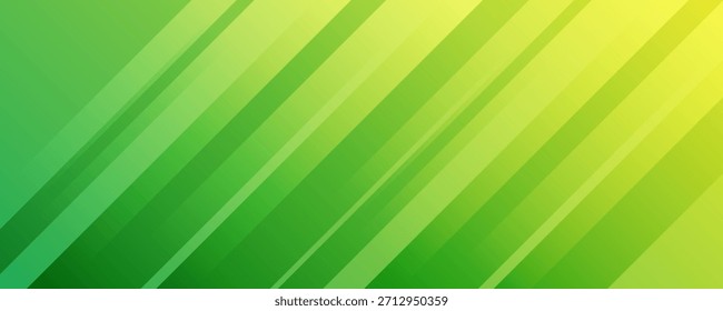 Fundo verde abstrato com linhas diagonais. ideal para banner, cabeçalho, tampa, outdoor, brochura. cartaz, site