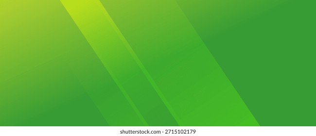 Abstrakter grüner Hintergrund mit diagonalen Linien. ideal für Banner, Header, Cover, Plakatwand, Broschüre, Social Media, EPS 10

