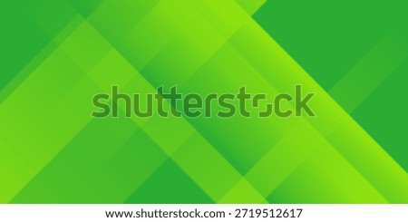 Abstract green background with diagonal lines. ideal for banner, header, cover, billboard, brochure, social media, EPS 10	
