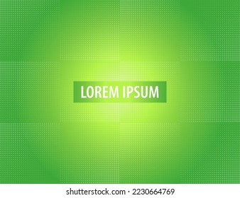 Abstract green background. Dotted line geometric seamless pattern. White dot texture wallpaper. Colorful banner template with gradient shapes design. Luxury design presentation. Modern vector.