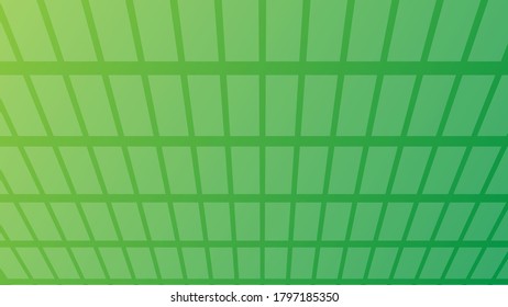 Abstract green background with dynamic effect. Vector illustration for design.
