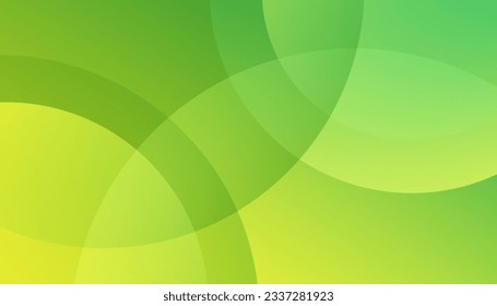 Abstract green background. Dynamic shapes composition. Cool background design for posters. Eps10 vector