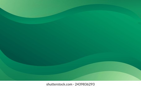Fondo verde abstracto. Composición de formas dinámicas. Diseño gráfico moderno abstracto del vector para la plantilla, vector de Eps10
