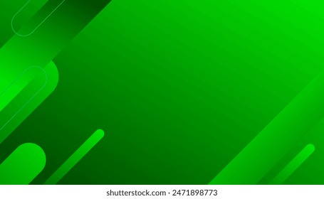 Fondo verde Abstractas. Composición de Formas dinámicas.  Se puede utilizar para los carteles, Anuncios, páginas del Web, cabeceras, cubiertas