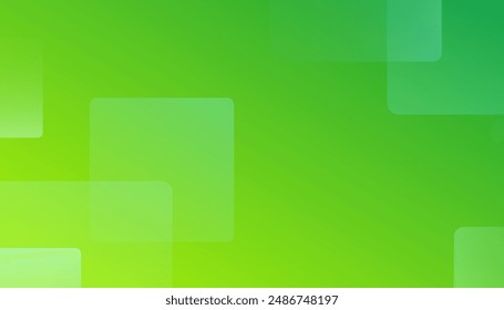 Abstract green  background. Dynamic shapes composition. Used to decorate advertisements, publications, Eps10 vector
