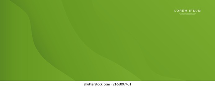 Abstract green background. Green ecology and save energy concept. Vector illustration