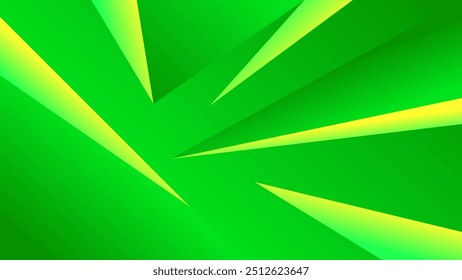 FONDO VERDE Abstractas DEGRADADO ELEGANTE LÍQUIDO LISO DISEÑO COLORIDO CON FORMAS TRIANGULARES GEOMÉTRICAS PLANTILLA DE VECTOR BUENO PARA EL SITIO WEB MODERNO, FONDO DE PANTALLA, DISEÑO DE CUBIERTA 