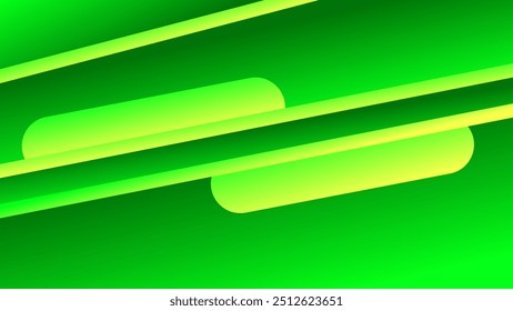 ABSTRACT GREEN BACKGROUND ELEGANT GRADIENT SMOOTH LIQUID COLORFUL DESIGN WITH GEOMETRIC TRIANGLE SHAPES VECTOR TEMPLATE GOOD FOR MODERN WEBSITE, WALLPAPER, COVER DESIGN 