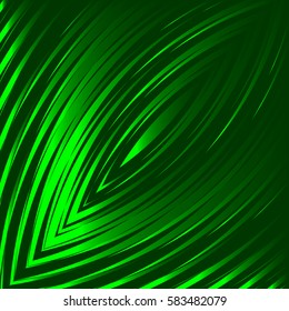 Abstract green background, element for design. Vector illustration.