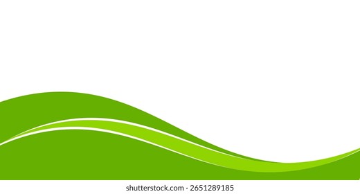 Fondo verde Abstractas. eps 10
