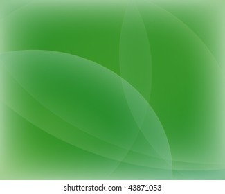 Abstract green background. EPS10