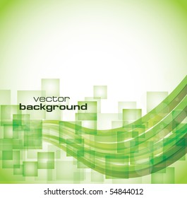 abstract green background eps10