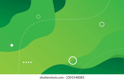 Abstract green background. Eps10 vector