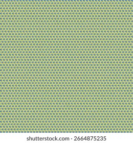 Abstract green background featuring an imprinted grid texture, creating a modern, geometric look perfect for wallpapers, fabric prints, and digital designs. 