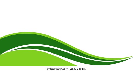 Abstrakter grüner Hintergrund . flayer Banner und Präsentation .