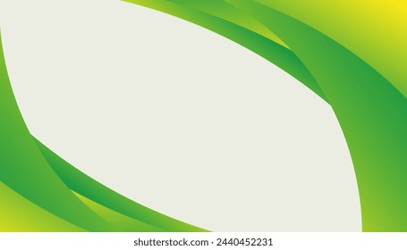 Abstract green background. Fluid shapes composition.  suitable for background, wallpaper, home screen, theme. vector eps 10