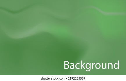 Abstract green background with general basic color but still looks unique, very suitable for discussion presentations, invitations, poster layouts and others.