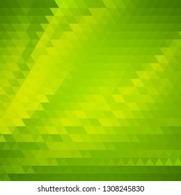 abstract green background. geometric design. 