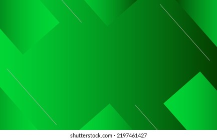 abstract green background. abstract geometric green background. dynamic green. dark green wallpaper or background. abstract background. abstract wallpaper. vector illustration.