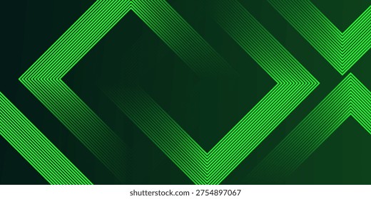Fondo verde Abstractas con