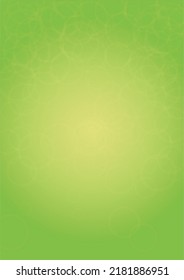 Abstract Green Background with Golden Circular Spot Lights.  Vibrant Sunlight  Summer and Spring Texture. Eco and Environment Page Design. Defocused Fresh Leaf Print.  Bokeh Blurry Template.