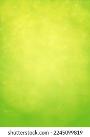 Resumen de fondo verde con luces de punto circular dorado.  Vibrante textura de verano y primavera. Diseño de páginas Eco y Medio Ambiente. Impresión De Hojas Frescas Desenfocada.  Cubierta de gradiente brillante.