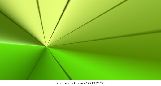 abstract green background with  gradient. curvy, flowing. suitable for banner, poster, landing page, wallpaper, home screen, theme. vector eps10