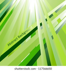 abstract green  background graphic  line