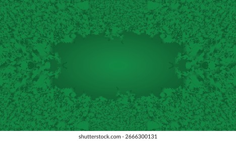 Fondo verde abstracto con la hierba, fondo abstracto verde.