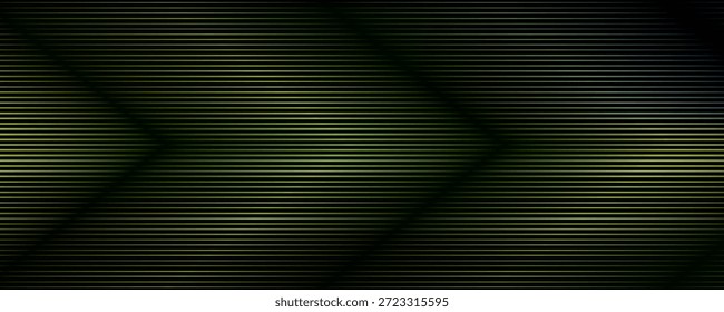 abstract green background. horizontal lines and strips.