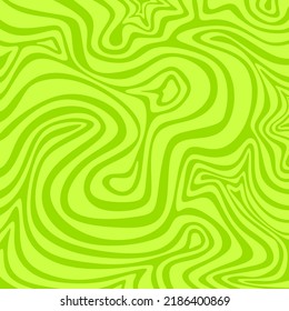 Abstrakter Hintergrund mit hypnotisch gewellten Linien Muster