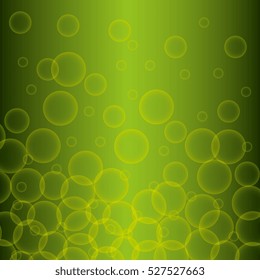 abstract green background icon