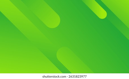 Abstract green background. ideal for banner, header, cover, billboard, brochure, social media, EPS 10
