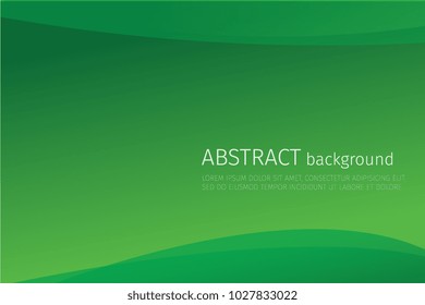 Abstract green  background  : illustration vector