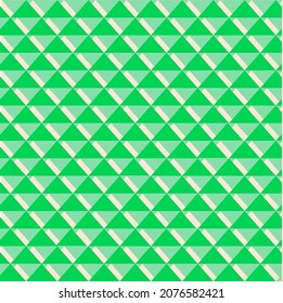 Abstraktes grünes Hintergrundbild. Endloser grüner Hintergrund, minimales flaches Design des grünen Hintergrundbildes. Grüne polygonale Illustration, die aus Dreiecken besteht. Geometrischer Hintergrund 