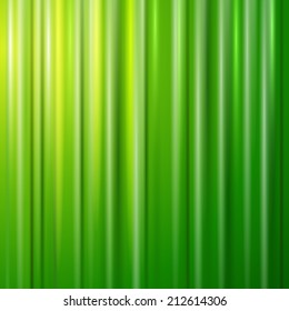 Abstract green background interesting vector texture, green lines pattern.