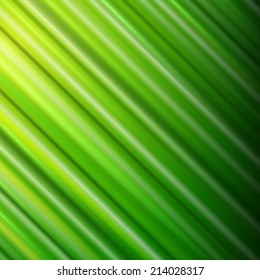 Abstract green background interesting vector texture, green lines pattern.
