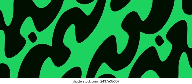 abstract green background with irregular geometric patterns, for banner, flayer, web, sport, gaming	