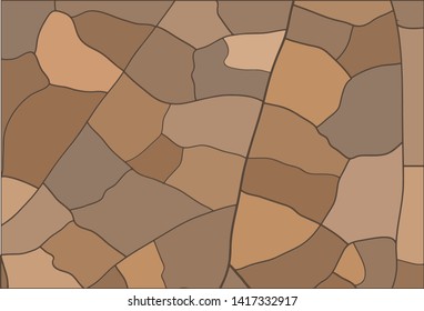 abstract green background with leaves