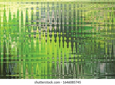 abstract green background like reflections on water
