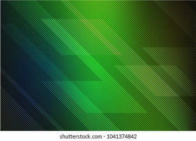 Abstract green background with lines