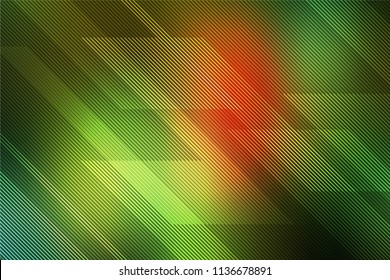 Abstract green background with lines