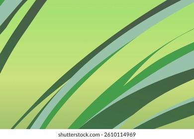 abstract green background with lines