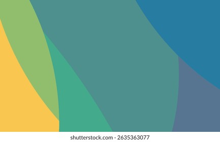 plano de fundo verde abstrato com linhas