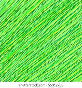 Abstract green background from lines