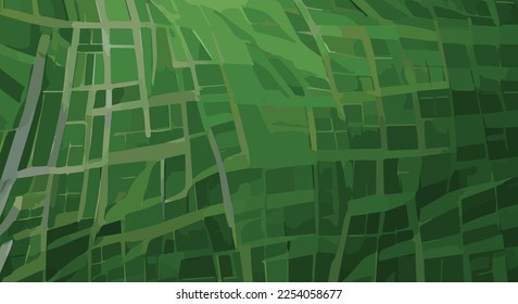 abstract green background with lines. eps10