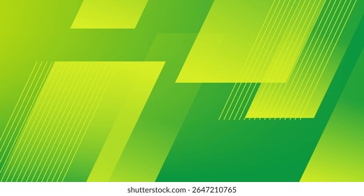 Fondo verde Abstractas con líneas. Vector Eps10